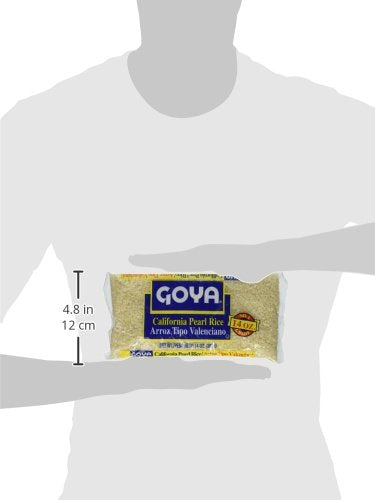 Goya California Pearl Valencia Rice PACK OF 3