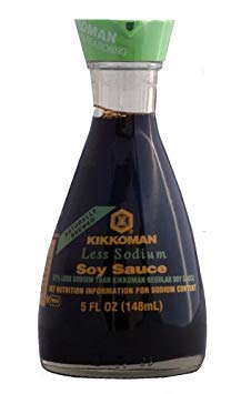Kikkoman Less Sodium Soy Sauce Dispenser - 5 oz.