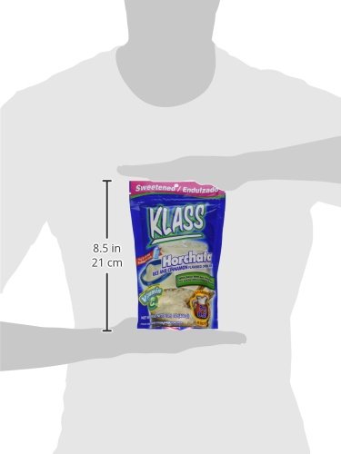 Klass Horchata, Rice and Cinnamon Drink Mix, 14.1 Oz, (Pack of 2)