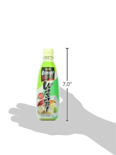 S & B Wasabi Paste, 10.93-Ounce Bottles (Pack of 2)