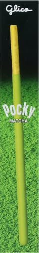 Glico Pocky Biscuit Sticks, Matcha Green Tea Cream, 2.47 Ounce (Pack of 1), (FD05J00297)