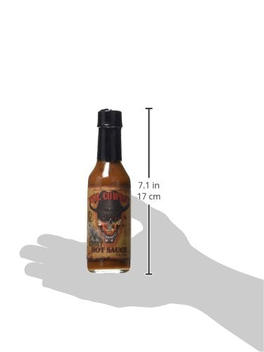 Evil Cowboy Hot Sauce, Smokin Ghost (5 oz)