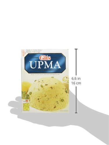 Gits Upma Mix 7 Oz
