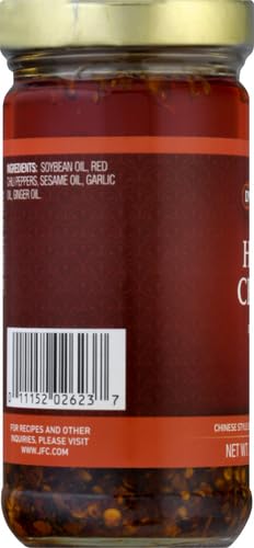 Dynasty, Hot Chili Oil, 5.5 Ounce
