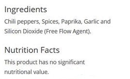 Bolner's Fiesta Extra Fancy Salt-Free Chorizo Mix, 4 Ounces