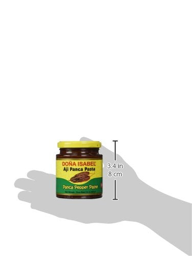 Doña Isabel Panca Especial Molido (Panca Pepper Paste), 7.5 Ounce