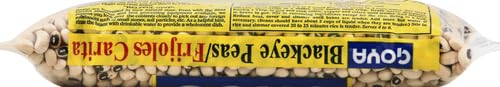 Goya Blackeye Peas, Dry, 1 Pound Bag