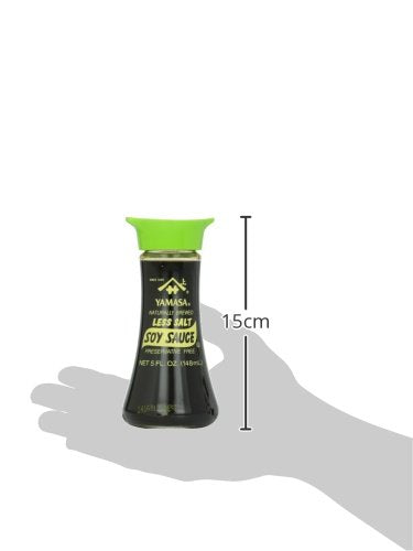 Yamasa - Less Salt Soy Sauce (5 Fl. Oz.)