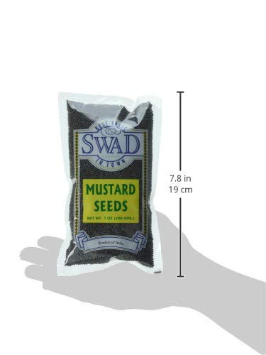 Swad : Seeds, Mustard, 7 OZ