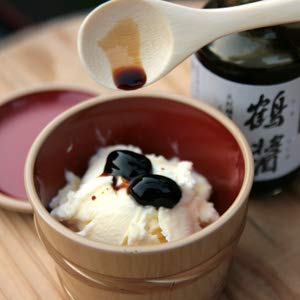 Yamaroku Shoyu Pure Artisan Dark Sweet Japanese Premium Gourmet Barrel Aged 4 Year Soy Sauce "Tsuru Bisiho", 5oz (148ml), (Pack of 2 Bottles)