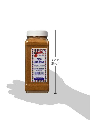 Bolner's Fiesta Extra Fancy Taco Seasoning, 22.5 Oz.