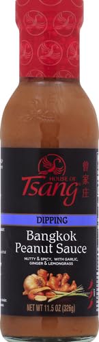 HOUSE OF TSANG Bangkok Peanut Sauce, 11.5 Oz