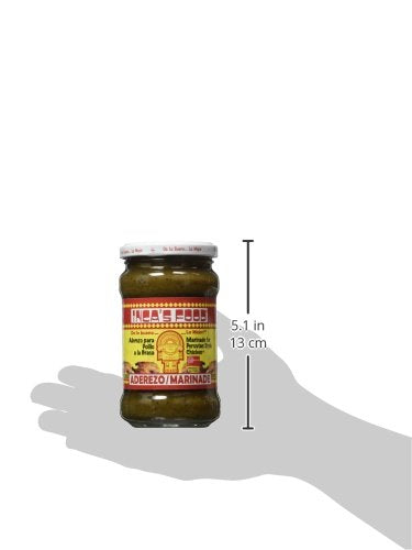Inca's Food Aderezo de Pollo a la Brasa - Peruvian Chicken Marinade - 10.5 ounces