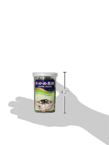 JFC Wakame Chazuke Furikake Rice Seasoning, 1.7 Ounce (Pack of 30)
