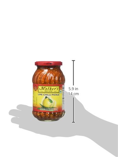 Mother's Recipe Lime Chilli Pickle - 500g (17.6 Oz)