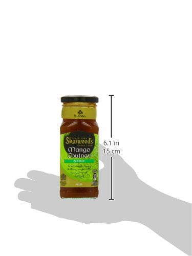 Sharwood's Green Label Mango Chutney 360g