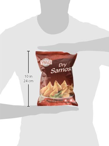 Great Bazaar Swad Samosa Snacks, 10 Ounce