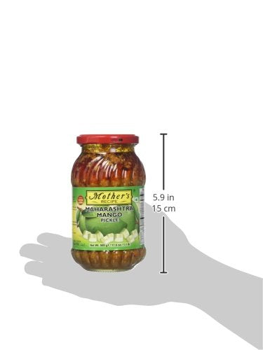 Mother's Recipe, Maharashtra Mango Pickle, 500 Grams(gm)