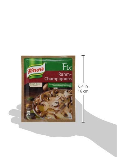 3-pack Knorr Fix Rahm Champignons (3x2 Oz) Sour Cream and Mushroom Sauce Mix
