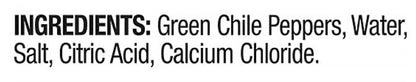 Ortega, Canned Green Chiles, Whole Fire Roasted, 4oz Can (Pack of 4) (Select Size Below) (Whole Fire Roasted Green Chiles 4oz)