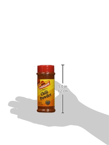 Gebhardt Chili Powder, 3 Ounce (Pack of 3)
