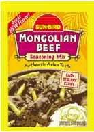 Sunbird Mix Ssnng Beef Mongolian