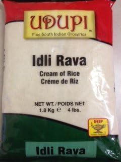 Udupi Idli Rava (Cream of Rice) - 4lb