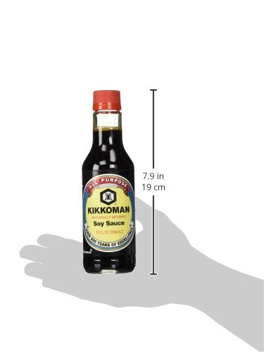 Kikkoman Soy Sauce - 10 oz