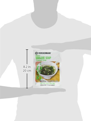 Kikkoman Instant Soup, Wakame Seaweed, 0.63 Ounce