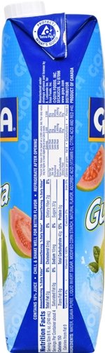 Goya Foods Guava Nectar, 33.8 Fl Oz (Pack of 12)
