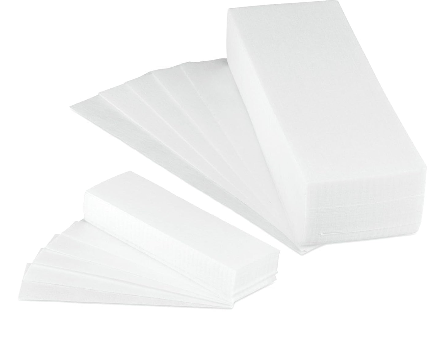 Non Woven Body and Facial Wax Strips Multi Size Pack (200)