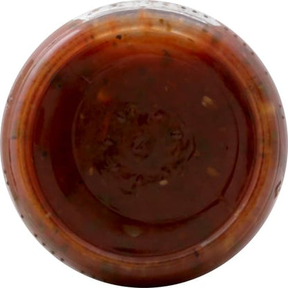 HERDEZ Roasted Salsa Roja, Medium, 15.7 oz Jar– Smoky & Spicy Red Salsa for Tacos & Enchiladas