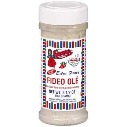 Bolner's Fiesta Mexican Seasonings & Spices 4.5oz - 6oz (Pack of 3) Choose Flavor Below (Fideo Ole 5.5oz)