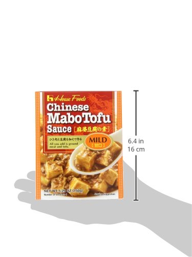 House Foods Mabo Tofu Sauce Mild, 5.29-Ounce Boxes (Pack of 10)