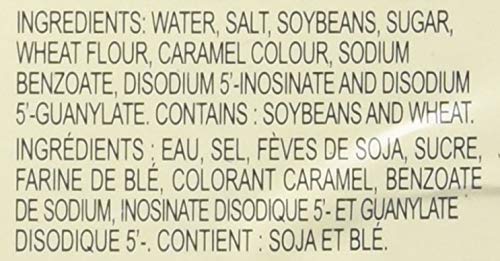Lee Kum Kee Soy Sauce (64 oz - 1 Pack) Vegan, Non-GM Soybeans | Umami Flavor | Perfect for Marinades, Stews, Sauce Mixes, Stir-Frying, Drizzling, Dipping, Seasoning & Braising