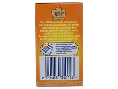 Taj Mahal Brooke Bond Rich and Flavorful 100 Tea Bags