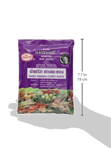 Mae Anong Panang Curry Paste, 16-Ounce