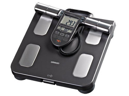 OMRON Body Composition Monitor & Scale – Track Skeletal Muscle Mass Loss/Gain, Weight (up to 330 pounds), Visceral Fat, BMI and More (Non-Bluetooth)