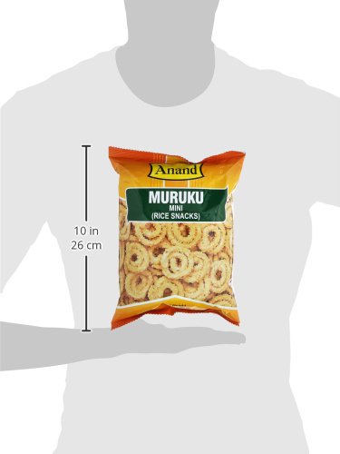 Anand, Muruku Mini (Rice Snacks), 170 Grams(gm)