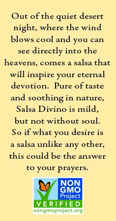 Desert Pepper Trading Divino Mild Salsa, 16 Ounce - Pack of 6