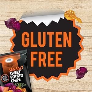 Jans Root Chips, Jalapeño Cassava Chips 3 Oz – Pack of 1 | Crispy Yuca, Spicy Jalapeno Snack Alternative to Potato Chips, Gluten Free, Non-GMO, Kettle Cooked Root Vegetable Chip