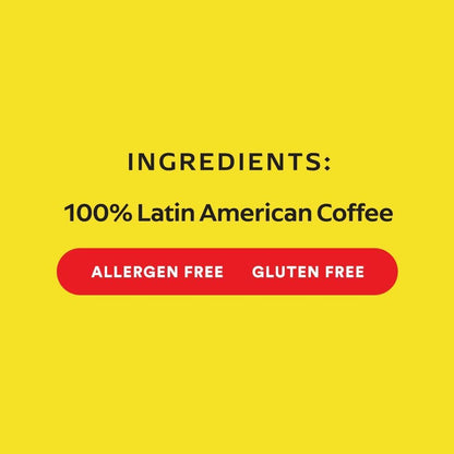 Sello Rojo Tradicional Medium Roast Ground Coffee, 16 oz