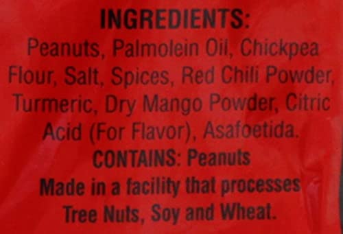 Peanut Bhujia 12oz.