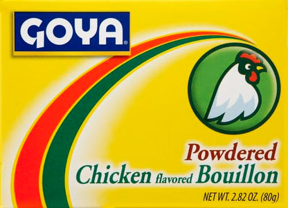 Goya Powdered Chicken Bouillon, 2.82 oz