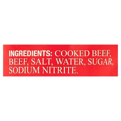 Iberia Corned Beef, 12 oz, Premium Quality Corned Beef With Natural Juices, Halal