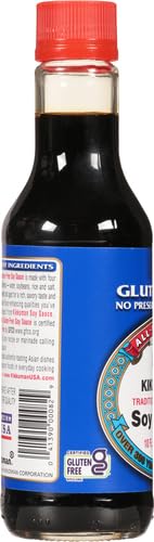 Kikkoman Soy Sauce, Gluten Free, 10 oz