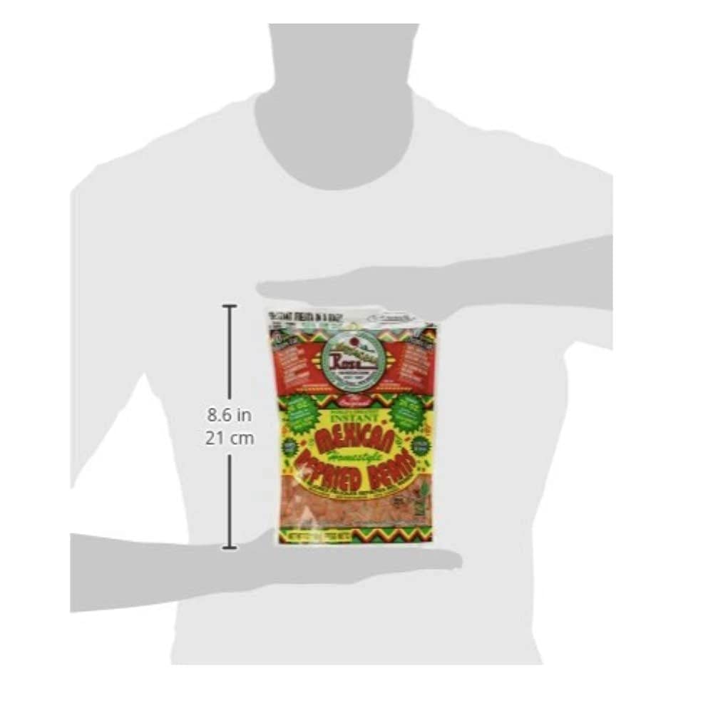 Mexicali Rose Instant Homestyle Refried Beans 7oz (Pack of 3)