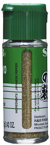 S&B Sansho Szechuan Peppers, 0.42-Ounce