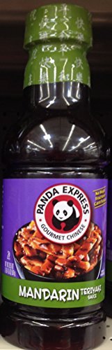 Panda Express MANDARIN TERIYAKI SAUCE 20.5oz. (Pack of 3)