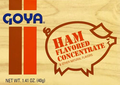 Goya, Ham Flavor Concentrate, 1.41 Oz